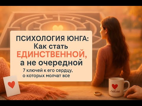 Видео: Эти 7 принципов Юнга заставят его увидеть в вас единственную. Психология глубокой любви