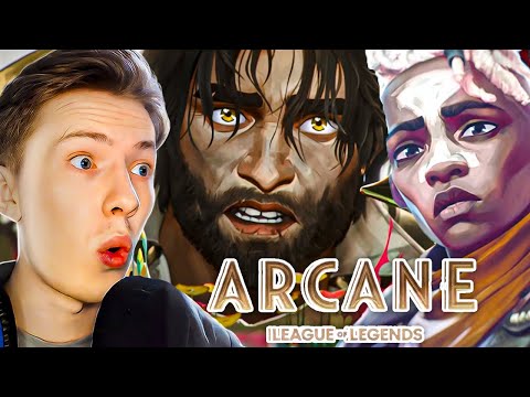 Видео: ТО ЧТО УВИДЕЛ ДЖЕЙС! Аркейн (Arcane) 2 сезон 7 серия ¦ Реакция на аниме / мульт