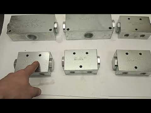 Видео: Предохранительные делители потока серии DFL