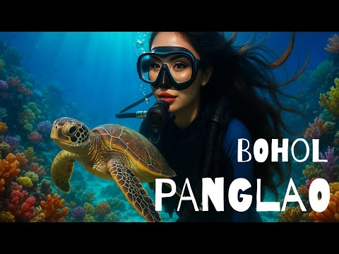 Видео: #2 Филиппины, дайвинг на Панглао, снорклинг с китовыми акулами на Бохоле.