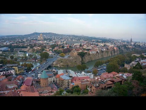 Видео: 2023, октябрь, Грузия, 1-й день - Тбилиси, переезжаем в Квемо Картли