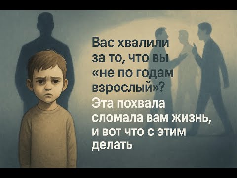 Видео: Цена раннего взросления: невидимая травма, которая тайно управляет всей вашей взрослой жизнью