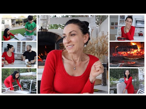 Видео: Примеряю Новые Подушки - Обновлённая Садовая Мебель - Пицца на Ночь 🍕- Эгине - Heghineh