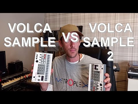 Видео: Volca Sample против Volca Sample 2 (Кто победит!?)