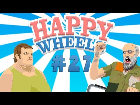 Видео: Happy Wheels - БОМЖ ЗНАЮЩИЙ ТОЛК! #27