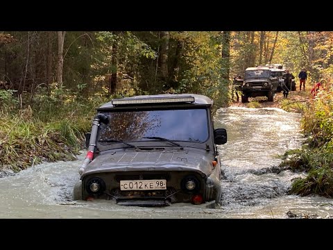 Видео: Полустоковый TLC80 валит на все бабки! УАЗ Санька вернулся! Defender который может