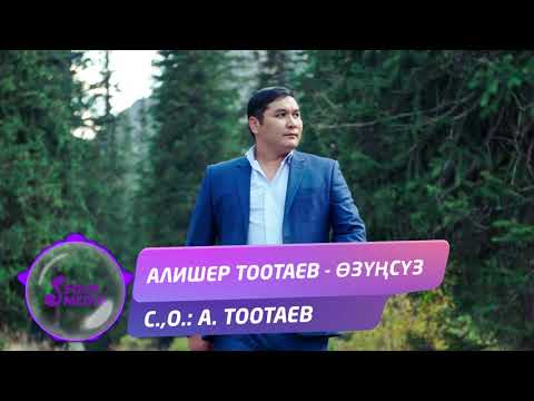 Видео: Алишер Тоотаев - Озунсуз / Жаны ыр 2019