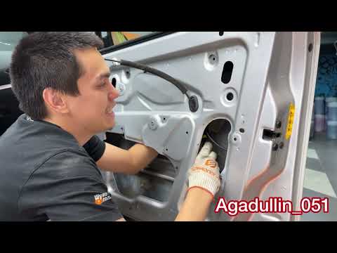 Видео: Шумоизоляция двери под автозвук. Виброизоляция двери. Сколько выйдет по весу? Толстый и тяжелый вибр