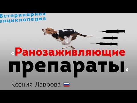 Видео: Ранозаживляющие препараты