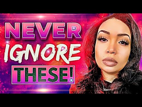 Видео: 8 тревожных сигналов, которые НИКОГДА не следует игнорировать! 🚩