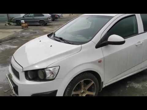 Видео: Chevrolet Aveo подключаем мультируль к Android