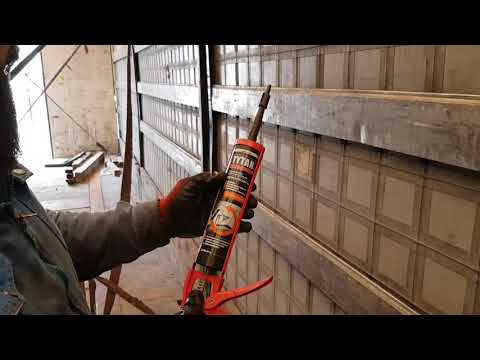 Видео: Локальный ремонт пола Шмитц.