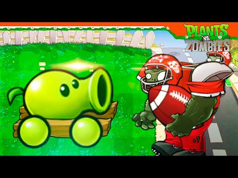 Видео: 🌻 МЕГА ПУШКА ГОРОХОСТРЕЛ VS МЕГА ГАРГАНТЮА! МОД ГИБРИД ПВЗ 🧄 Plants vs Zombies Растения против зомби