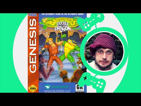 Видео: Battletoads & Double Dragon | Прохождение | genesis | с 4 по Final Уровень