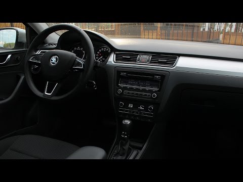 Видео: Плюсы и минусы интерьера Шкода Рапид! Подробный видео обзор Skoda Rapid 2014-2015