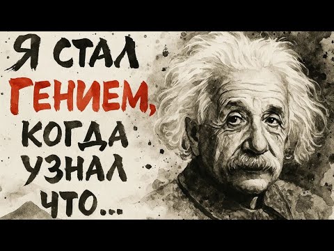 Видео: Эту мысль Эйнштейн понял слишком ПОЗДНО | Оказалось Смысл жизни такой простой