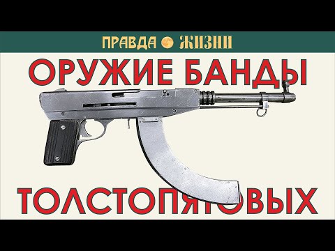 Видео: Оружие банды братьев Толстопятовых