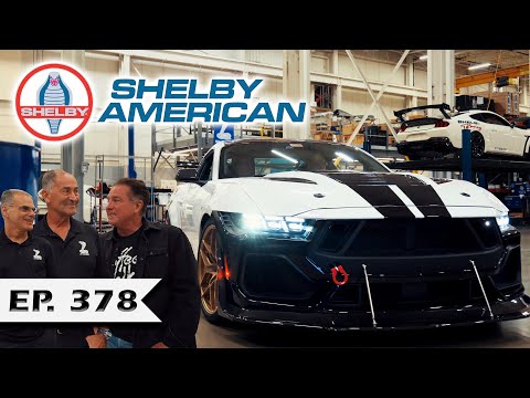 Видео: СРОЧНО: Shelby American представляет НОВЫЙ Shelby GT350 R!!