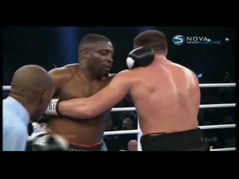 Видео: Кубрат Пулев "Кобрата" - Майкъл Спрот 14.1.2012 (целият мач)