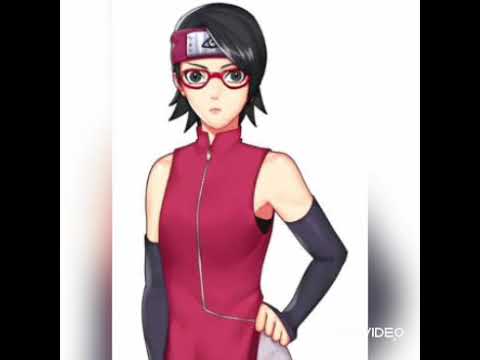 Видео: Сарада Учиха 🔥🔥🔥/ Аниме клип