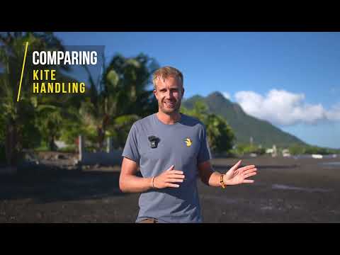 Видео: Сравнение кайтов CORE New PACE PRO и XR PRO// CORE Kiteboarding review