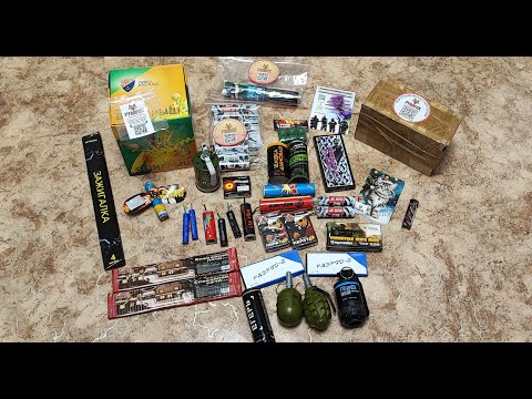 Видео: Моя Пиротехника на Новый 2025 Год Продолжение и Обзор. Распаковка от PYROFOX