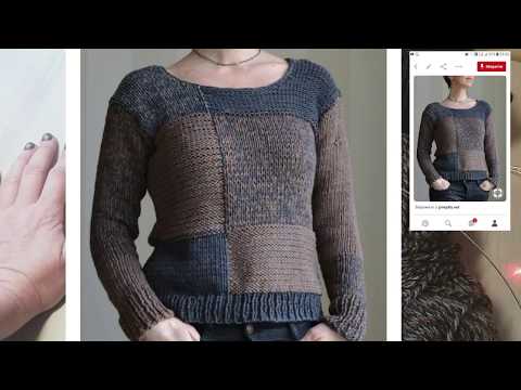Видео: Мужской свитер спицами!!!! Вяжем нашим дорогим  мужчинам!!!