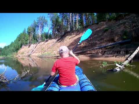 Видео: Сплав по рекам Вол и Ветлуга. Часть 1.