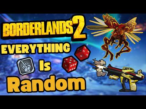 Видео: Borderlands 2, но всё очень рандомизировано