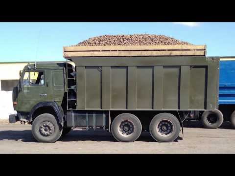 Видео: Изготовление кузова на КамАЗ 5511  Часть 8  Проверка в работе