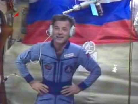 Видео: Космонавт Александр Серебров