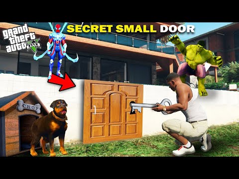 Видео: ФРАНКЛИН ҮЙІНЕН ЧОПТЫҢ ҚҰПИЯ ЕСІГІН ТАПТЫ (GTA V)