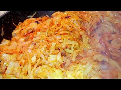 Видео: Буду готовить пирожки с капустой#подпишись 