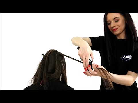 Видео: Полировка волос. Как правильно применять HG polishen2