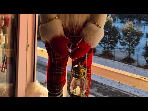 Видео: DIV/Scandinavian gnome/gnomes/Скандинавский гном 104 см.