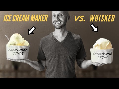 Видео: Как приготовить домашнее мороженое Carnivore Diet + Тест на вкус: взбитое и мороженное из мороженицы