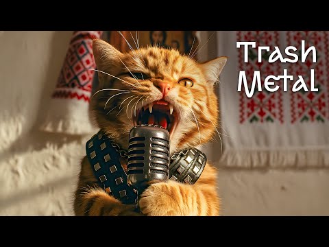 Видео: 💙💛ХІТ! Киця-кицюня | Trash Metal / Hard Rock