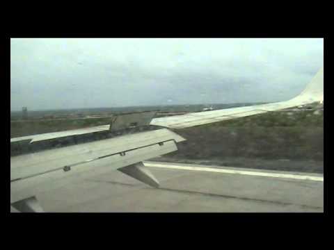 Видео: Посадка в аэрп.Алыкель, Норильск Landing at UOOO