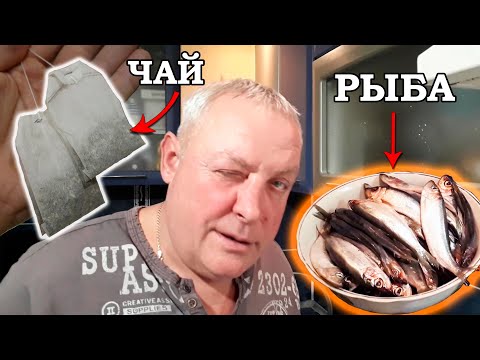 Видео: Зачем заливать РЫБУ ЧАЕМ??! Готовим ВКУСНЕЙШИЕ ДОМАШНИЕ ШПРОТЫ