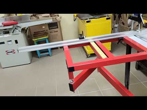 Видео: Круглопильные станок JIB MJ10-1600