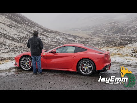 Видео: Почему бы мне просто не купить Lexus LC500? Философия владения Ferrari