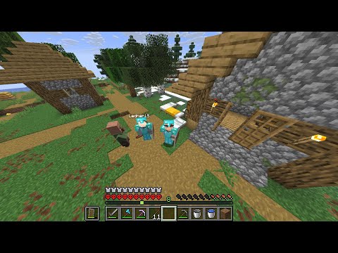 Видео: Совместный Хардкор #4 Diamond! +@Ladzeee