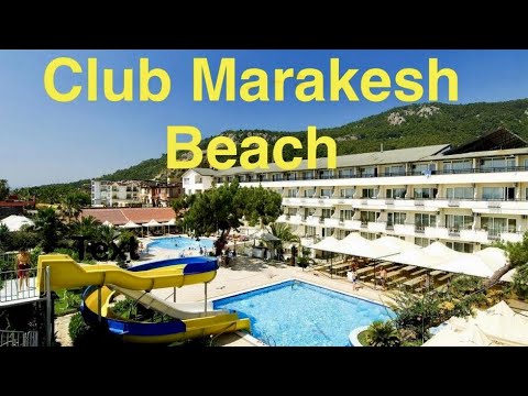 Видео: Отель Club marakesh beach hotel 4* обзор/пляж/территория/номер #kemer #turkey #отпуск