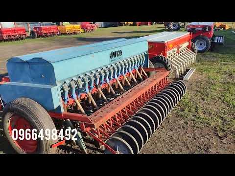 Видео: Продам сівалки, Огляд принцип роботи та регулювання SIMULTA, TUME, JUKO.