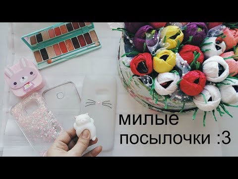 Видео: МИЛЫЕ посылочки с JOOM И ALIEXPREES :3 КОСМЕТИКА И НЯШНЫЕ ШТУЧКИ