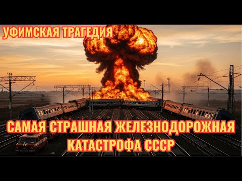 Видео: Огненный ад 1989 года: Уфимская катастрофа, унесшая 575 жизней