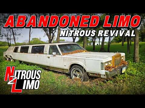 Видео: БРОШЕННЫЙ ЛИМУЗИН против 35 фунтов закиси азота! ВЫЖИВЕТ ЛИ?