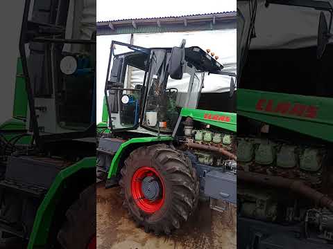 Видео: Установка кабины на трактор т-150