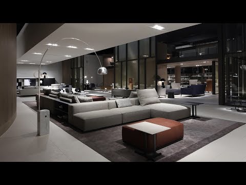 Видео: Poliform. Итальянская мебель, гардеробные, аксессуары. iSaloni 2019