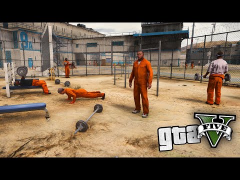 Видео: РЕАЛЬНАЯ ЖИЗНЬ В ТЮРЬМЕ #1: УСТАНОВКА МОДА НА ПОПАДАНИЕ В ТЮРЬМУ | Prison Mod GTA 5 | ТЮРЕМНАЯ ЖИЗНЬ